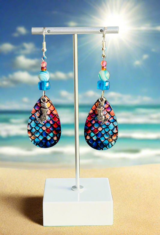Mermaid Vibes Ear Art