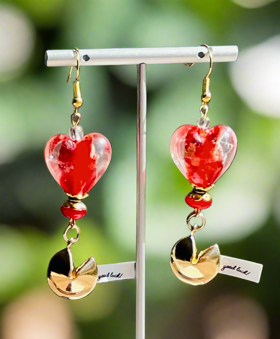 Lucky in Love Ear Art