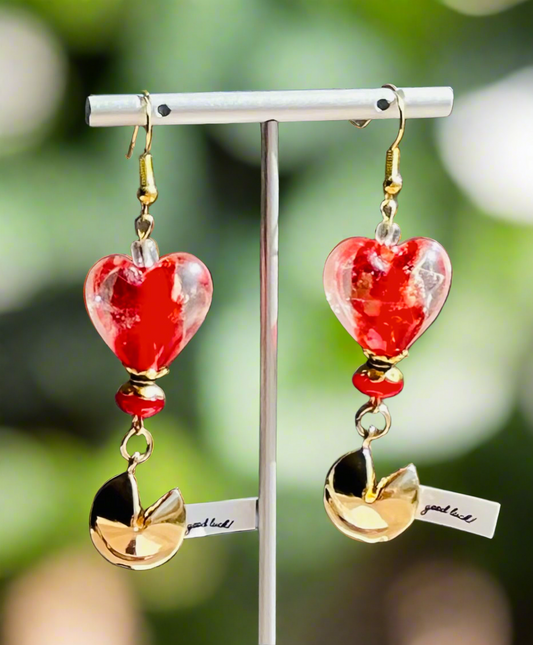 Lucky in Love Ear Art