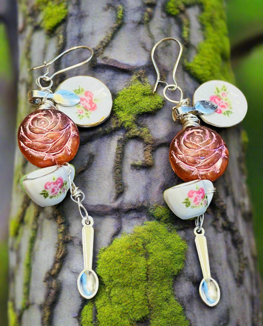 Tea Please Ear Art