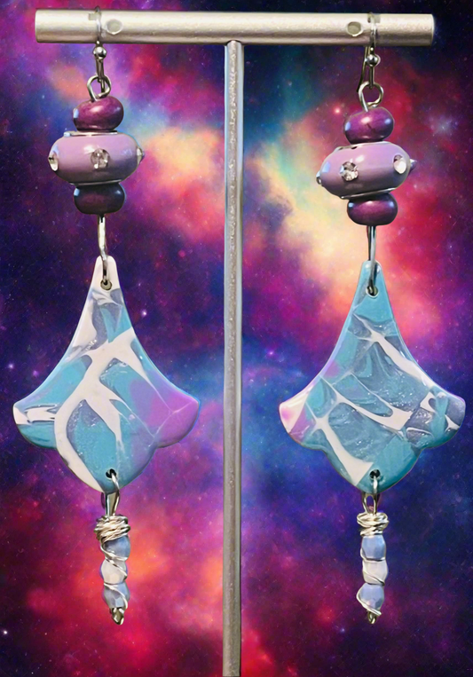 Beam me up Ear Art