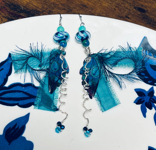 Fantasy Fairy wings Ear Art