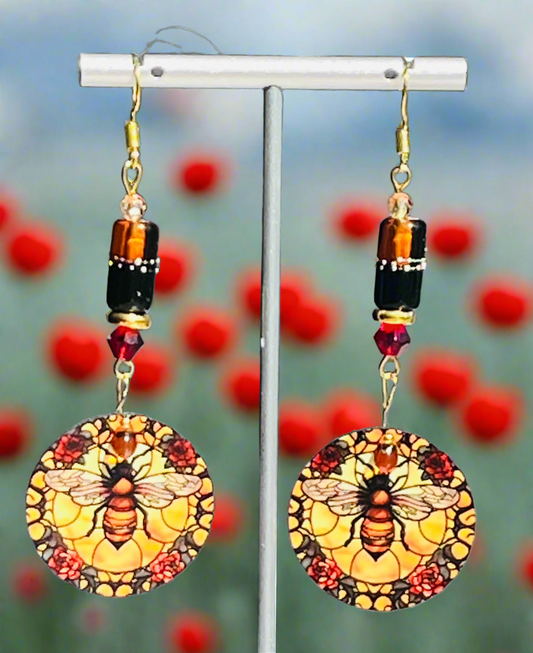 Bee Kind Ear Art