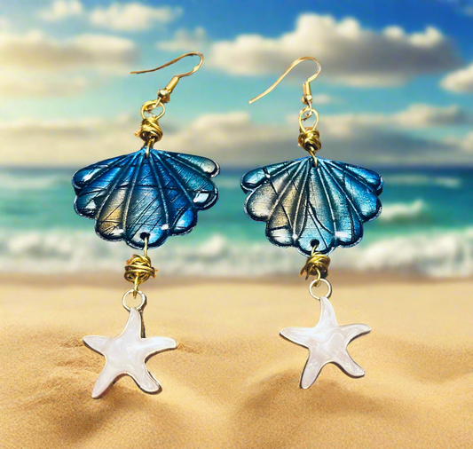 Down By The Sea Ear Art