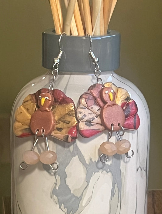 Turkey Legs Ear Art
