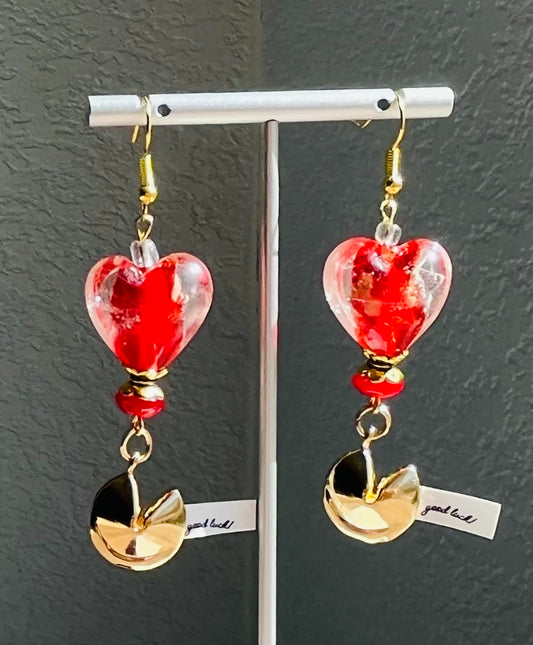 Lucky in Love Ear Art