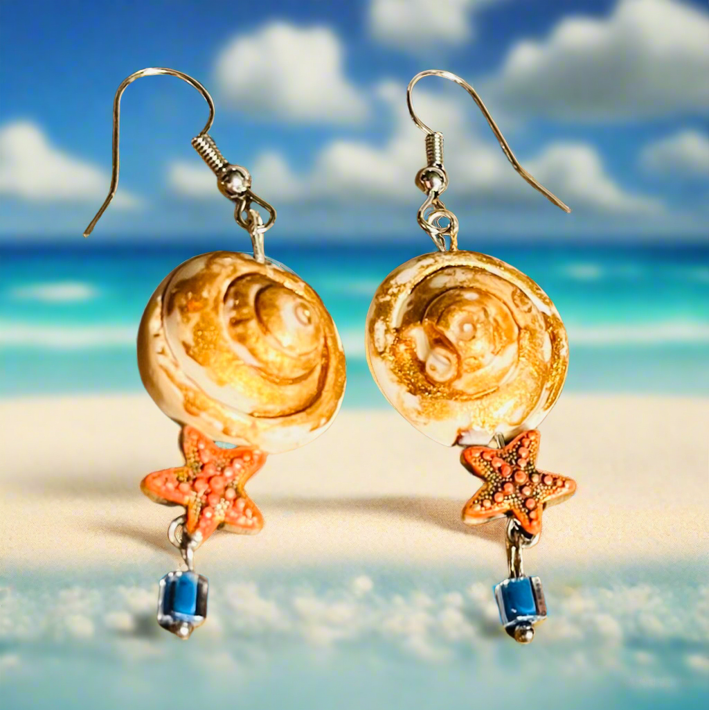 Beachy Boho Ear Art