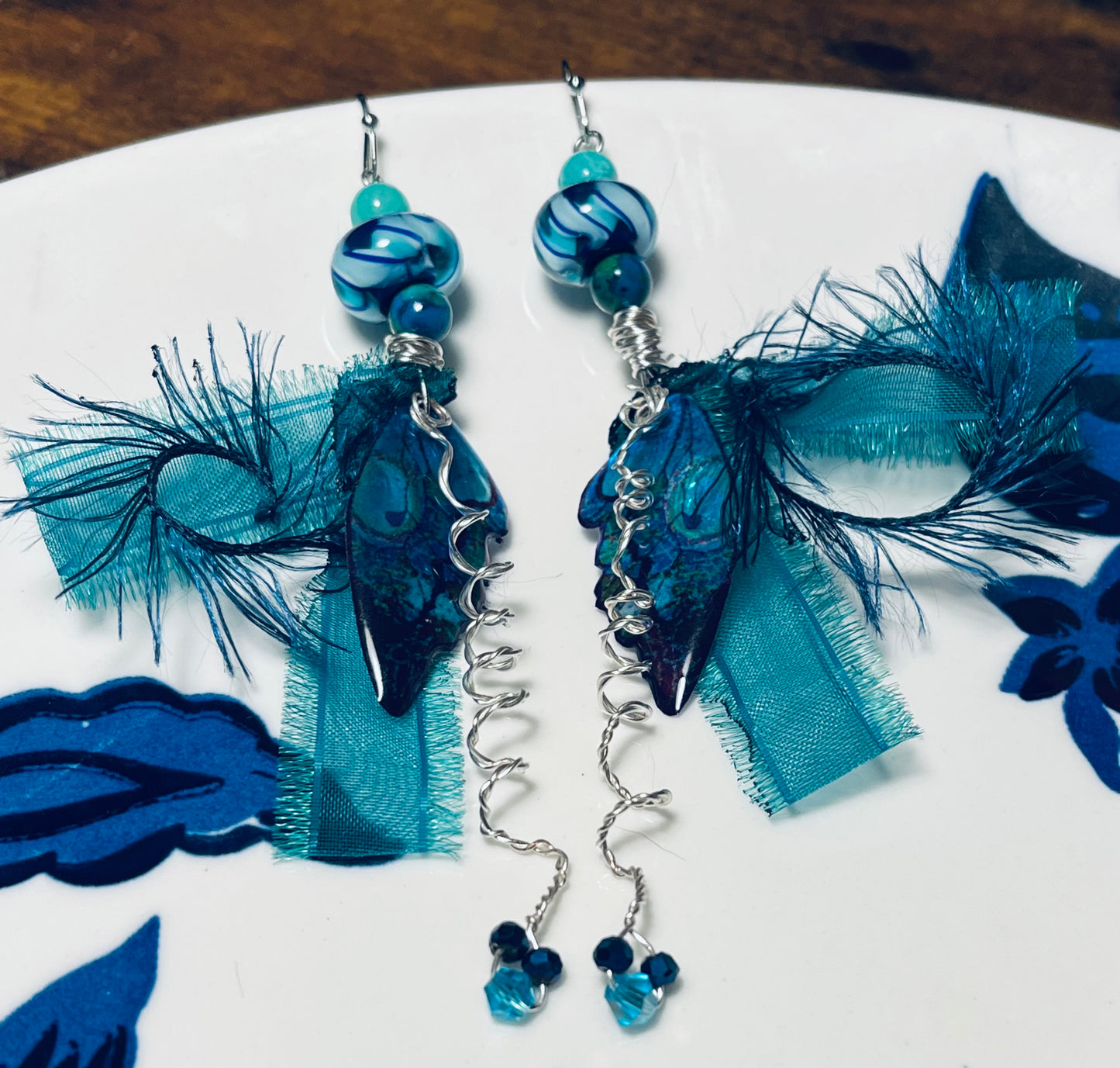 Fantasy Fairy wings Ear Art
