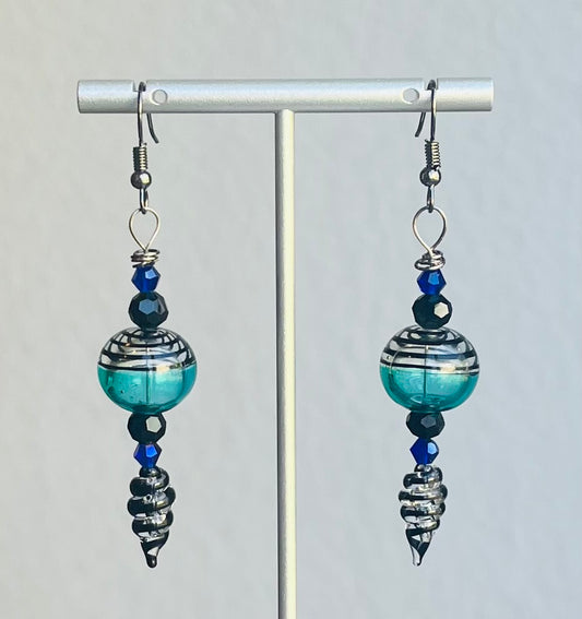 Swirl Earrings