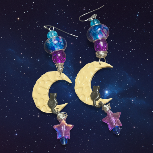 Moon Beans Ear Art