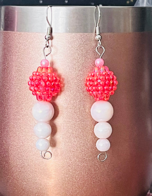 Ice Cream Day Dreams Earrings