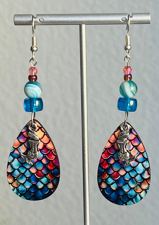 Mermaid Vibes Earrings